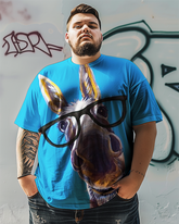 Herren T-Shirt Esel Übergröße